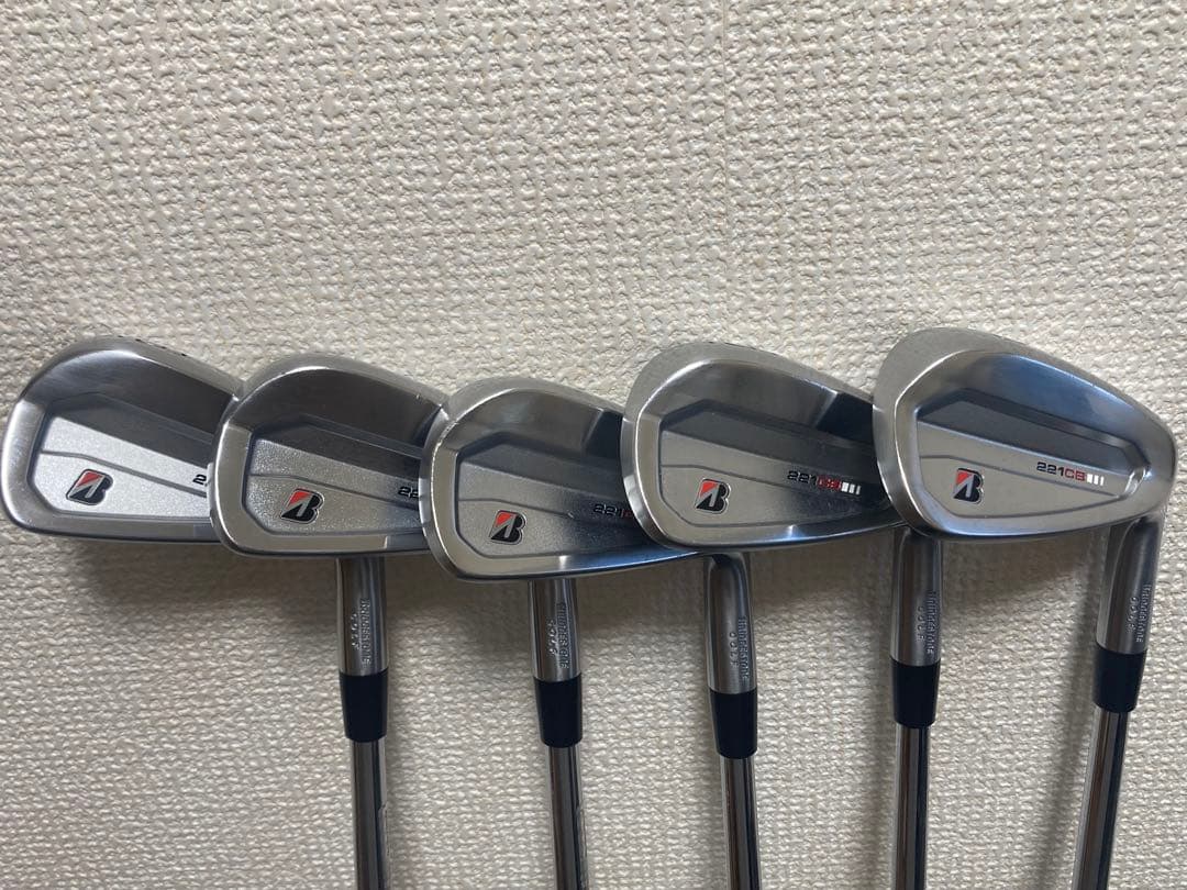 ブリヂストン 221CB MODUS115(S) 6I〜PW 5本セット