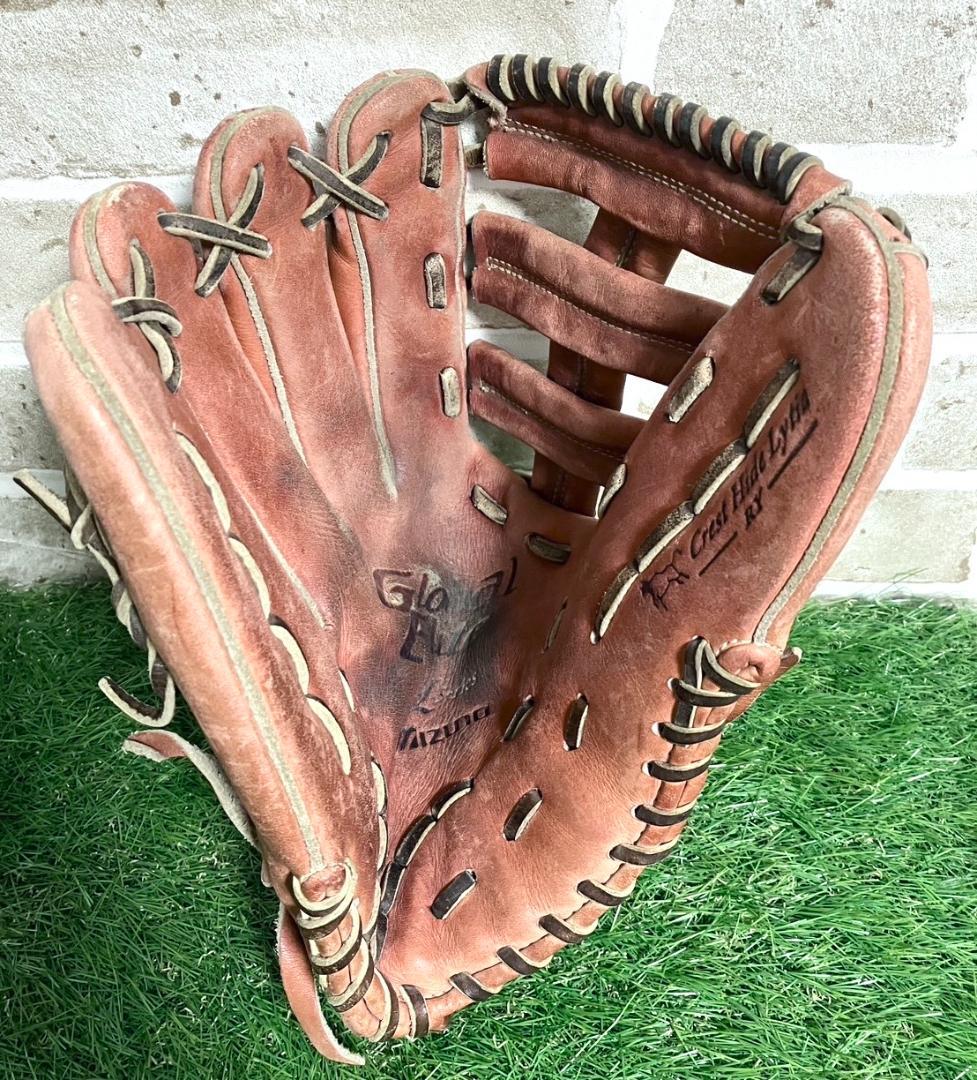 【早い者勝ち✨】ミズノ グローバルエリート 一般硬式用 左投げ 外野手