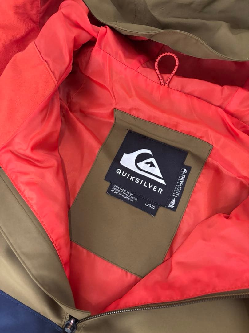 Quiksilver スノーボードウェアセット L