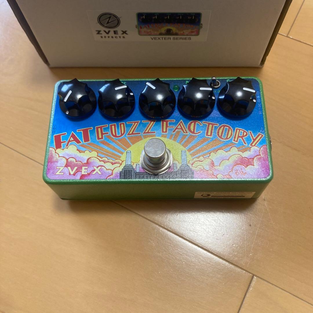 ギター ZVEX Fat Fuzz Factory Vexter Series