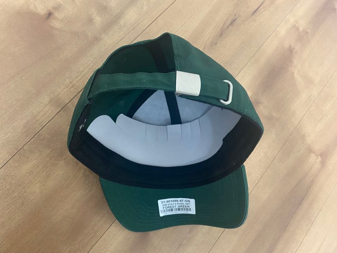 DARC SPORT ダルクスポーツ　SHE キャップ　グリーン　新品　未使用