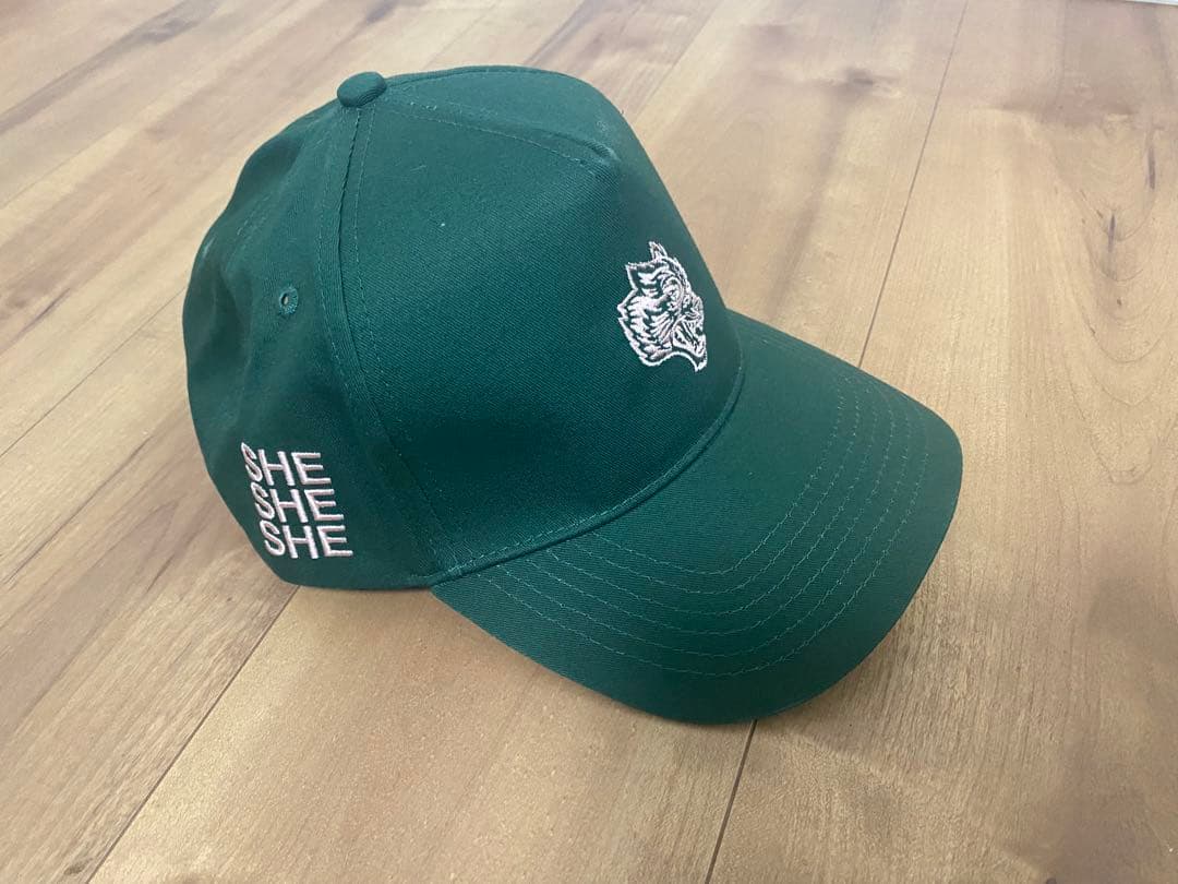 DARC SPORT ダルクスポーツ　SHE キャップ　グリーン　新品　未使用