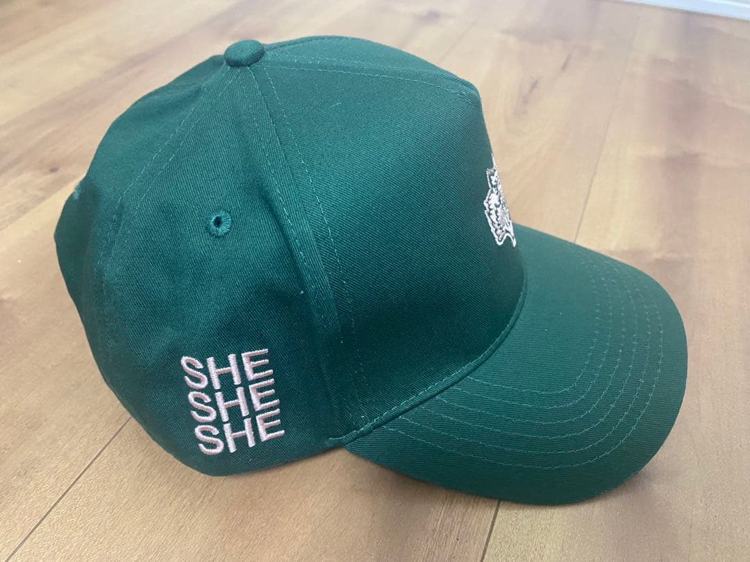 DARC SPORT ダルクスポーツ　SHE キャップ　グリーン　新品　未使用