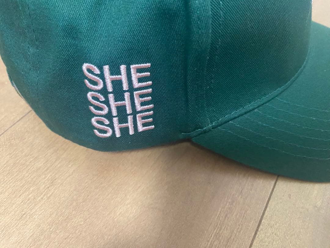 DARC SPORT ダルクスポーツ　SHE キャップ　グリーン　新品　未使用