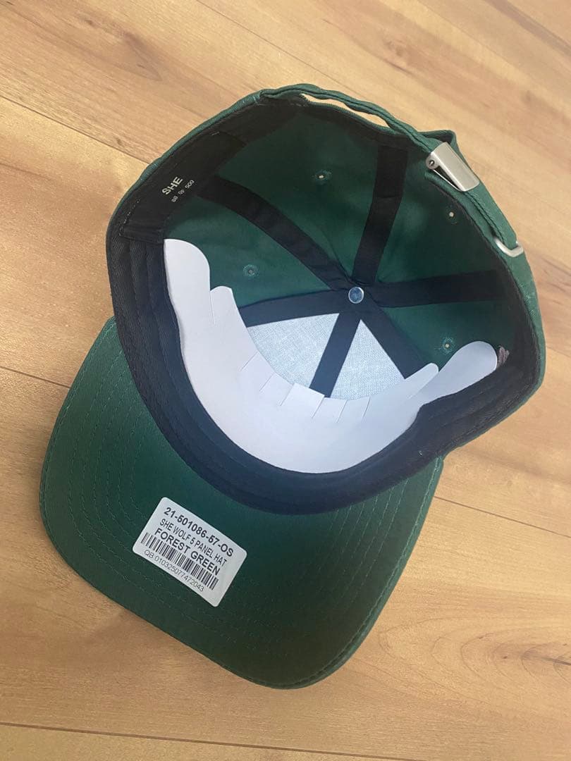 DARC SPORT ダルクスポーツ　SHE キャップ　グリーン　新品　未使用