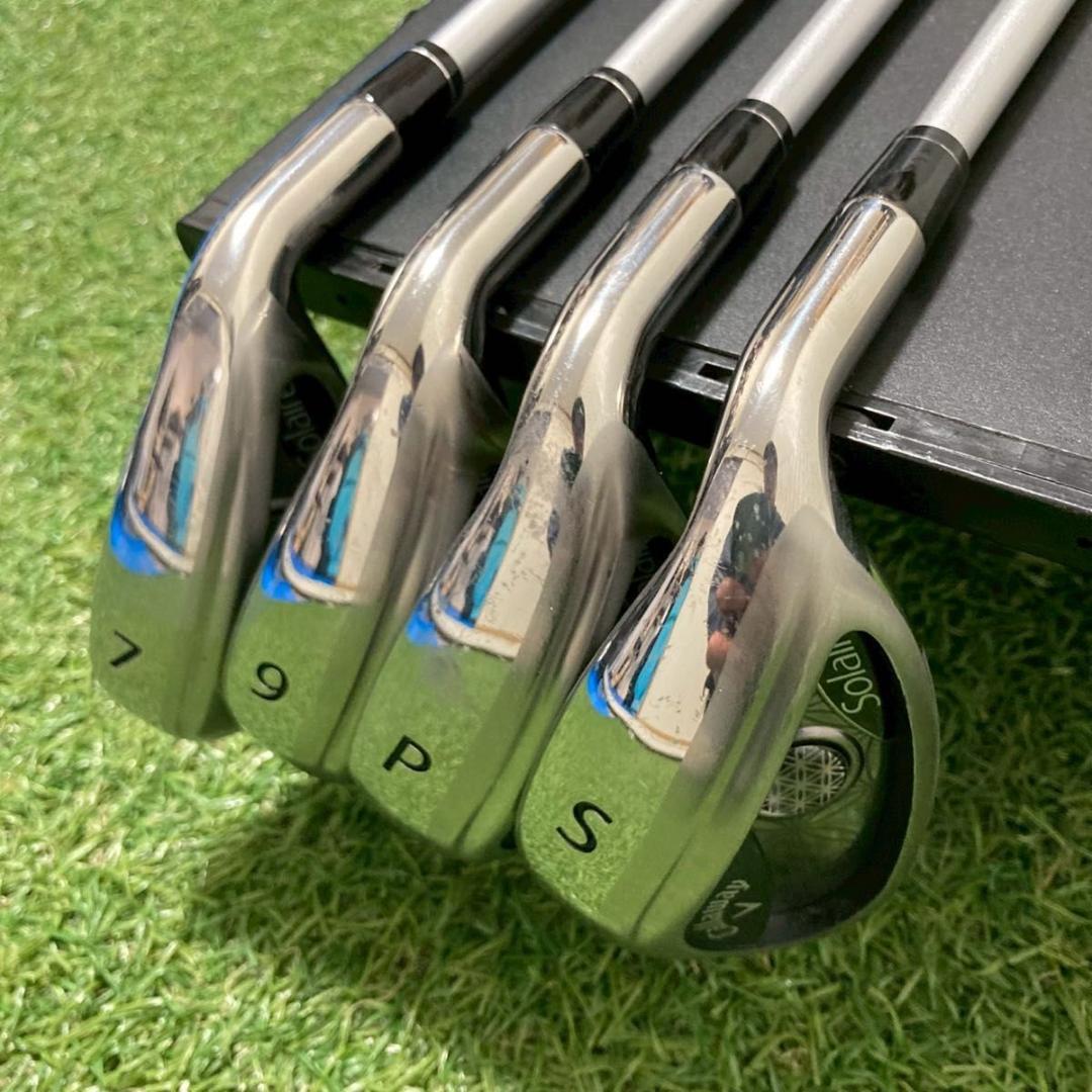 【極美品】最新モデル　Callaway キャロウェイ ソレイル レディースゴルフ
