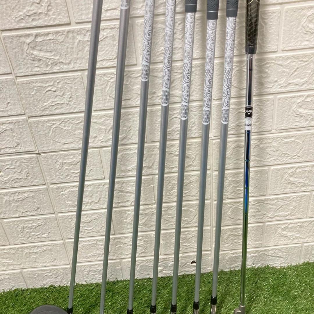 【極美品】最新モデル　Callaway キャロウェイ ソレイル レディースゴルフ