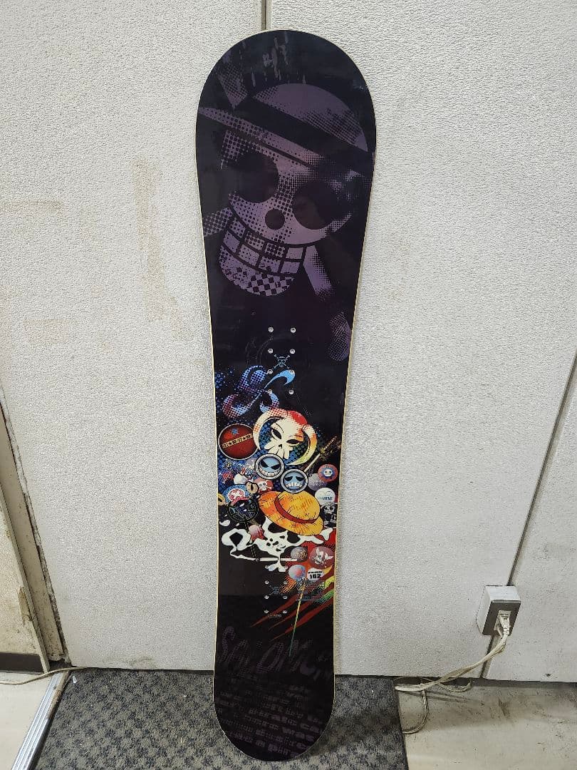 激レア ワンピースコラボ SALOMON スノーボード メンズ 152