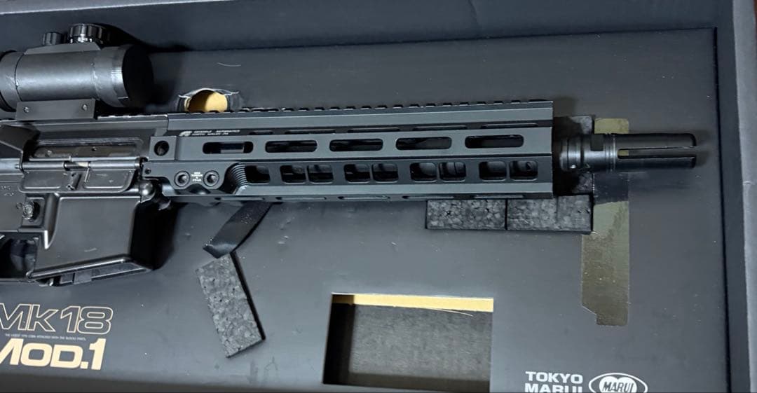 送料込！東京マルイMWS　ガスガン　マガジン３本geissele BCM