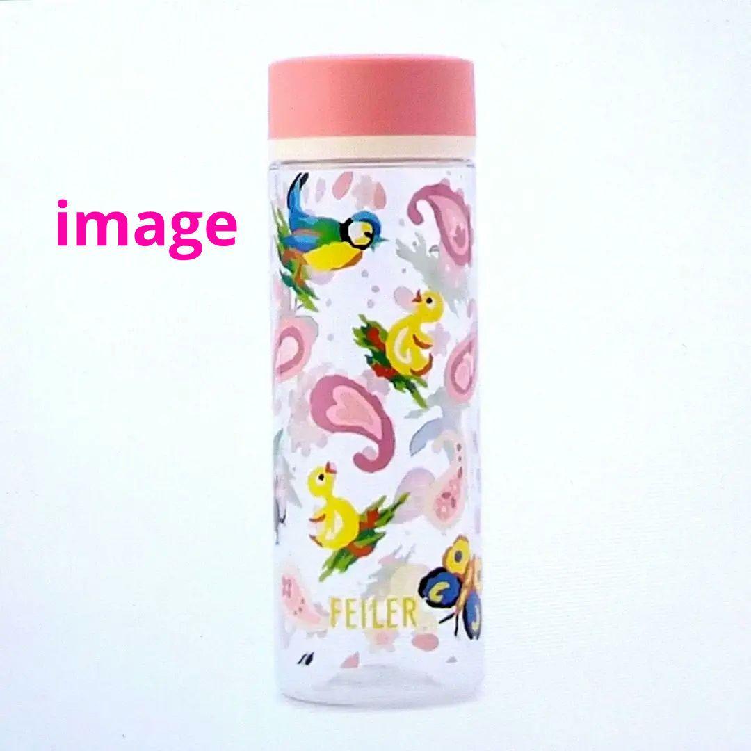【新品】フェイラー♥ハイジペイズリー　400mlブローボトルセット