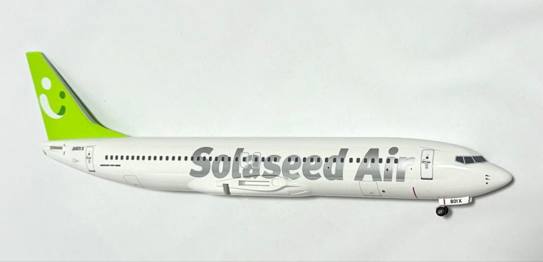 クロスウィング 1/100 B737-800 ソラシドエア Ever Rise