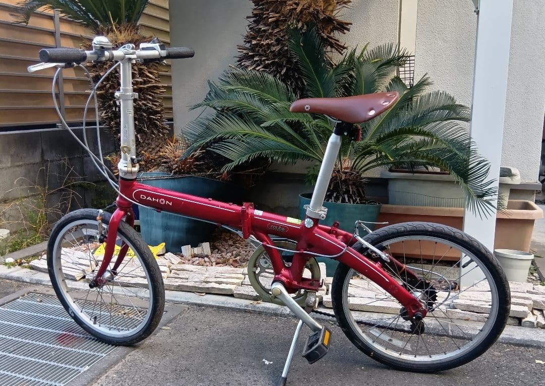 DAHON　折り畳み自転車