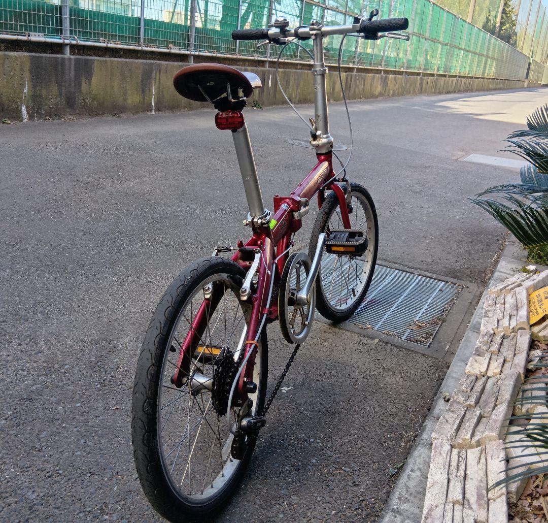 DAHON　折り畳み自転車