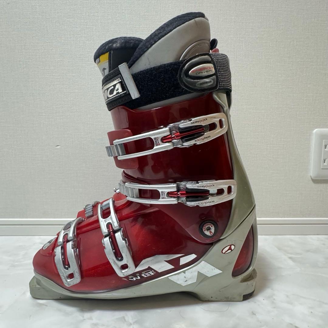 【ケース付き】28センチNordica スキーブーツ