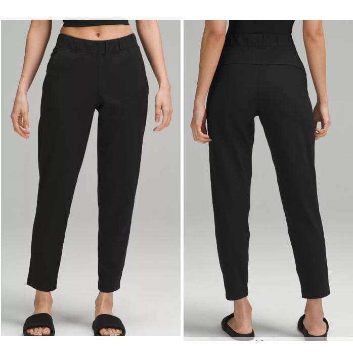 未使用1万5千円 ルルレモン 定番 ミッドライズ パンツ M アジアフィット