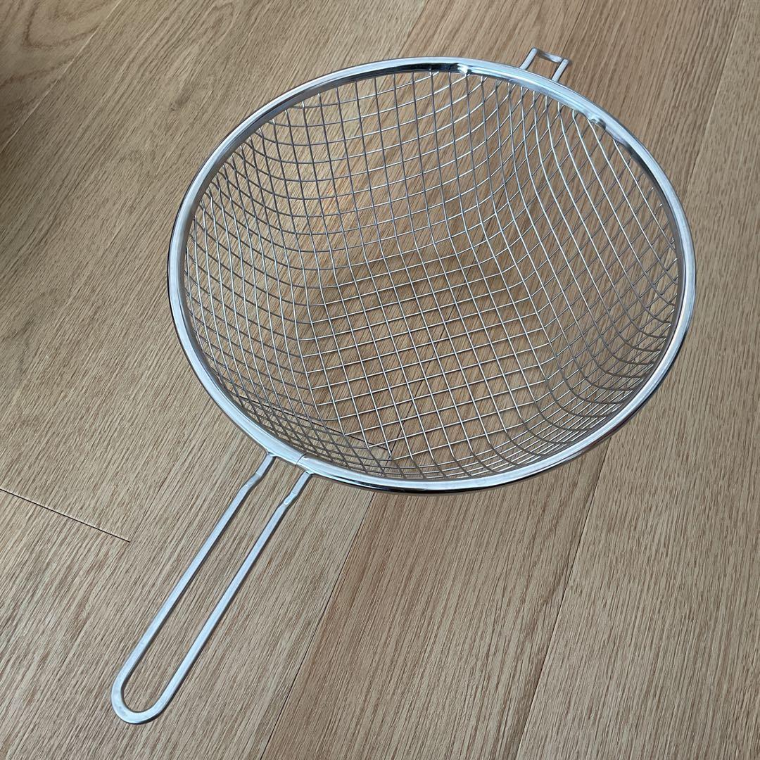 ラバーゼ labase 鉄揚げ鍋 22cm 3点セット
