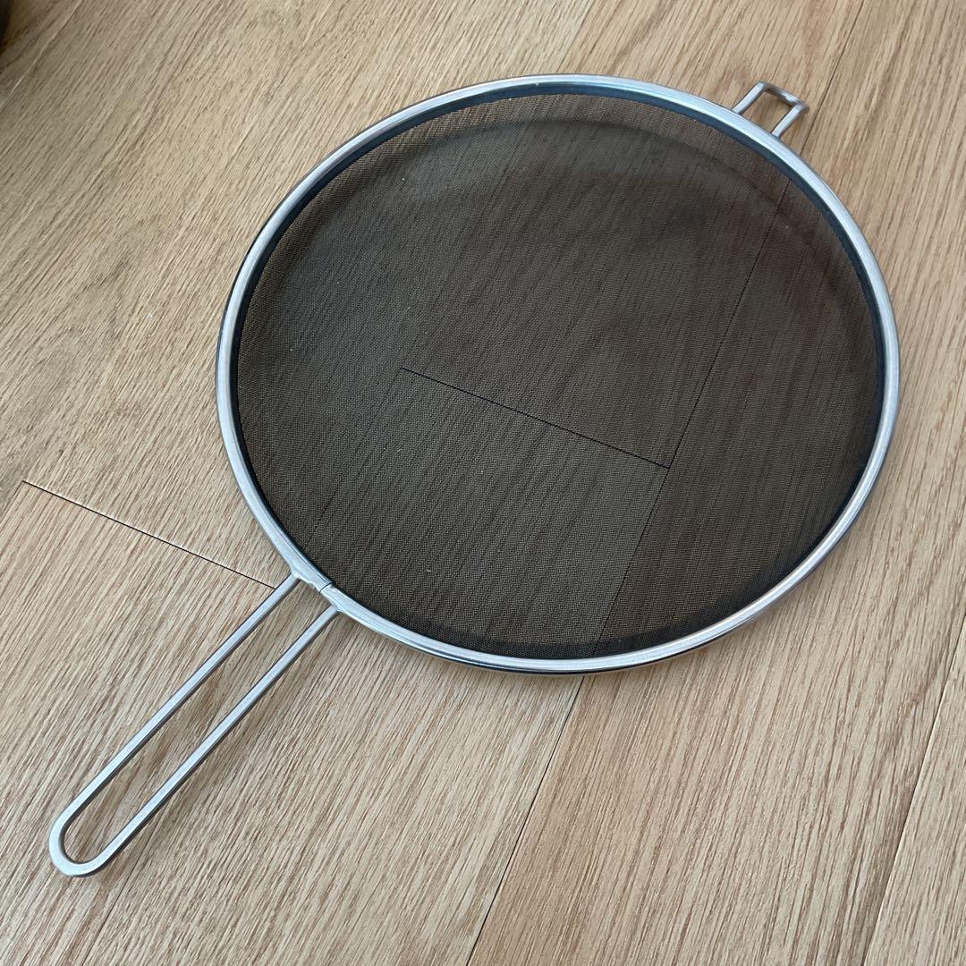 ラバーゼ labase 鉄揚げ鍋 22cm 3点セット
