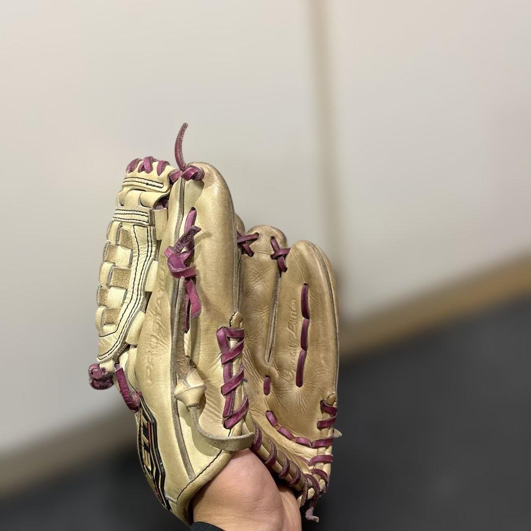 ZEETプロスタイタス 硬式野球グローブ