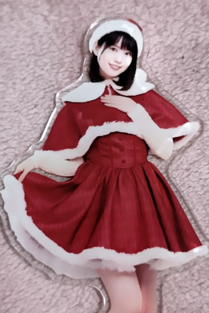 乃木坂46　乃木恋　クリスマス　キャンペーン 増田三莉音　BIGアクリルスタン