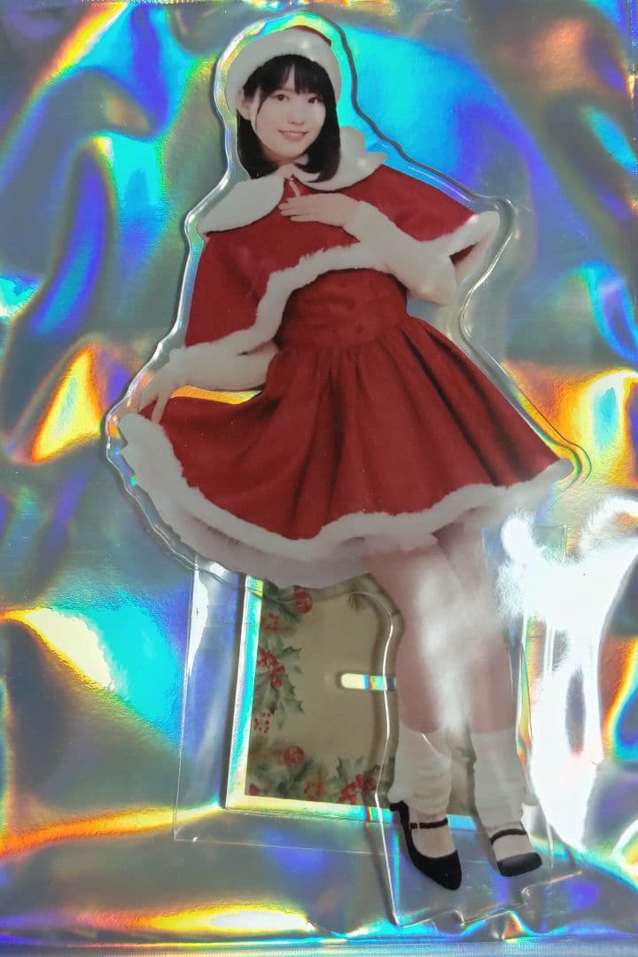 乃木坂46　乃木恋　クリスマス　キャンペーン 増田三莉音　BIGアクリルスタン