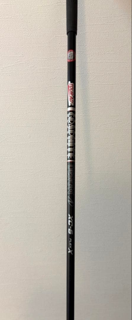 テーラーメイド　TOUR AD XC-6X ドライバー ツアーAD