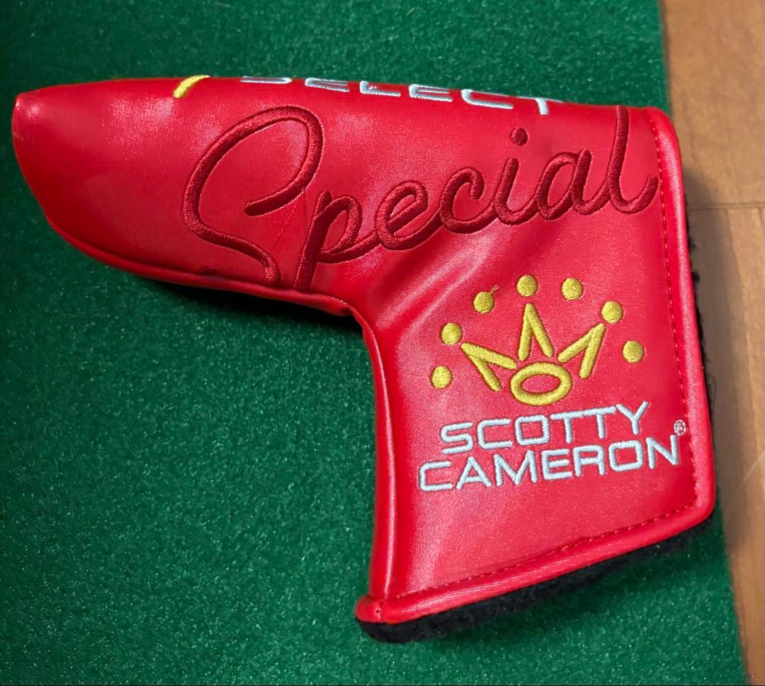 クラブ ScottyCameron SpecialSelect Squareback2