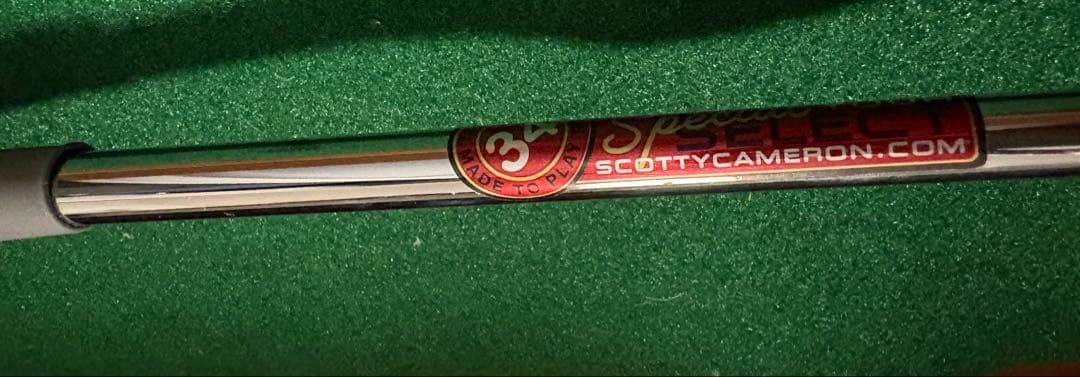 クラブ ScottyCameron SpecialSelect Squareback2