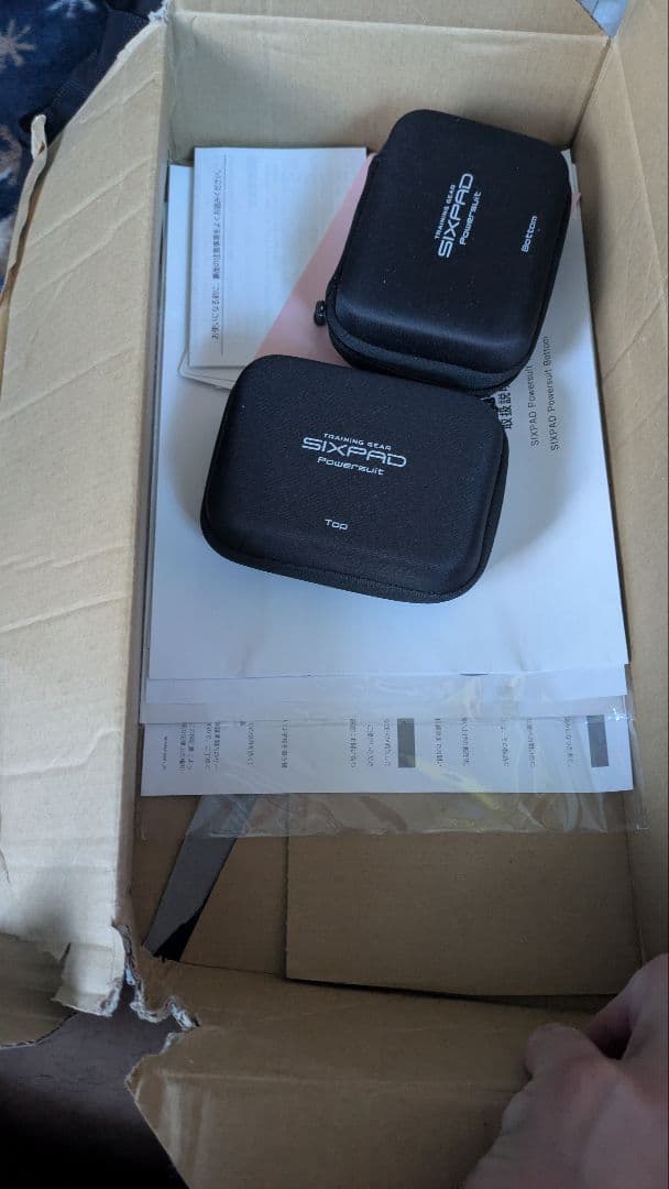 SIXPAD EMSトレーニングウェアセット