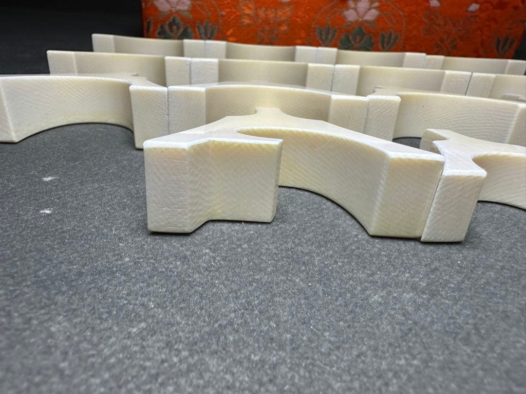 極上　三線　琴柱 筝柱　天然素材 14個セット 和楽器　御　箏琴柱 高級琴