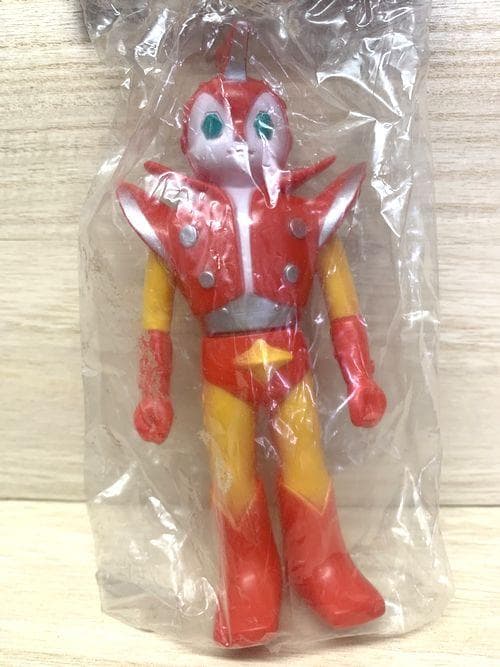 ブルマァク　ビンテージソフビ　ガンバロン