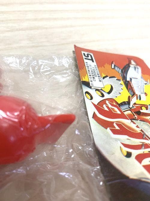 ブルマァク　ビンテージソフビ　ガンバロン