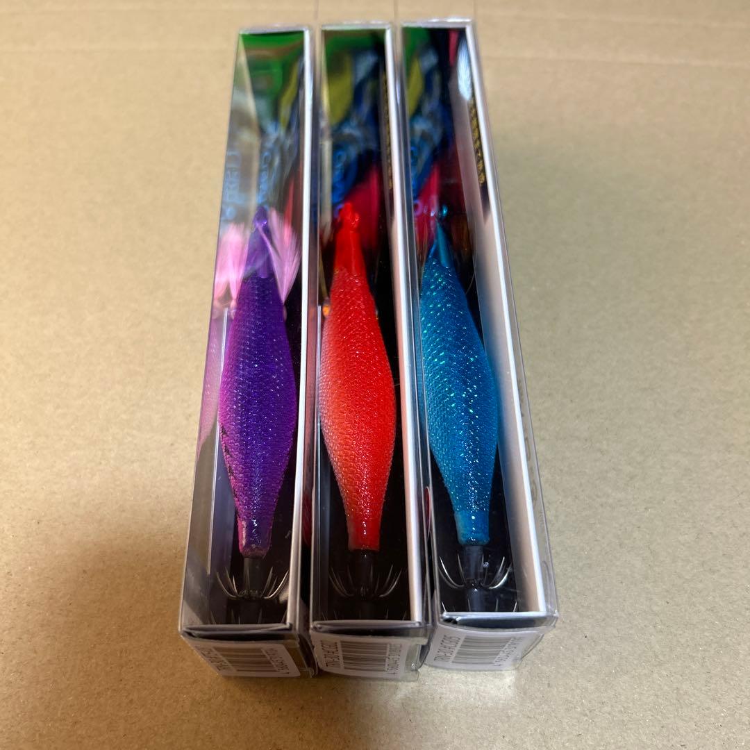 限定カラー　クレイジーオーシャン　ティップランナー3色セット 3.0g 25g
