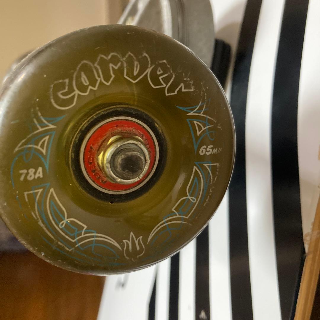 Carver Skateboards コンプリートボード　U４　牛越モデル