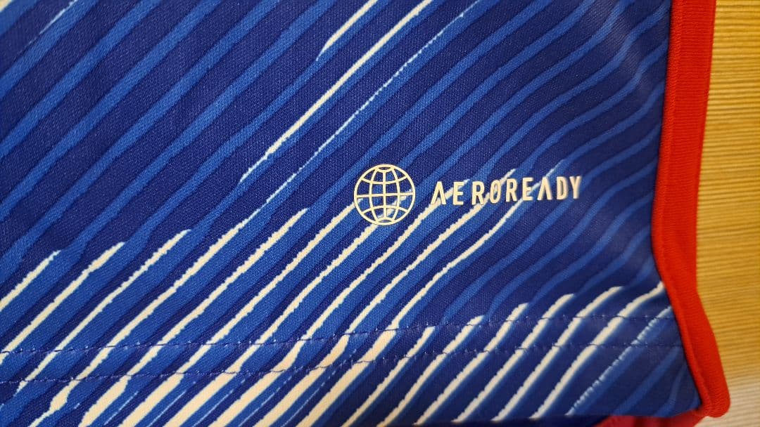 【美品】adidasアディダス日本代表 鎌田大地 Hユニフォーム2022 #15