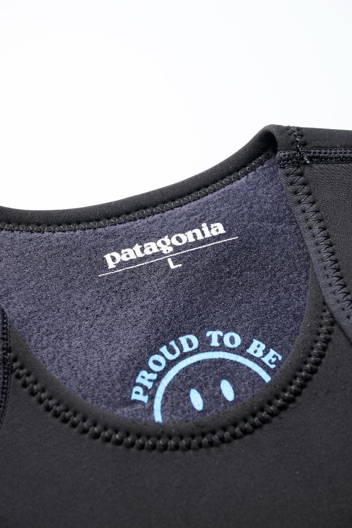 patagonia ロングジョンウェットスーツ Lサイズ ブラック