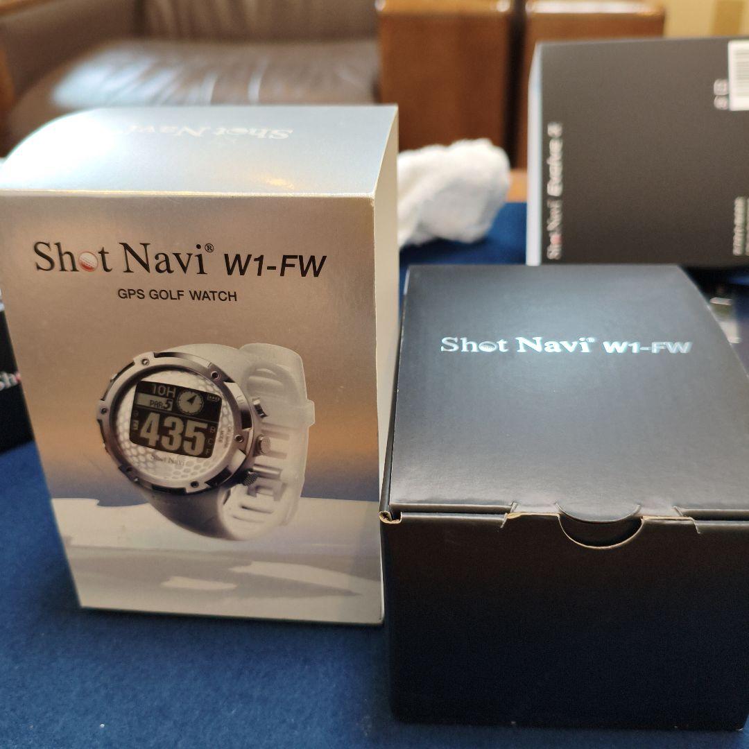 Shot Navi WI-FW GPSナビ ホワイト