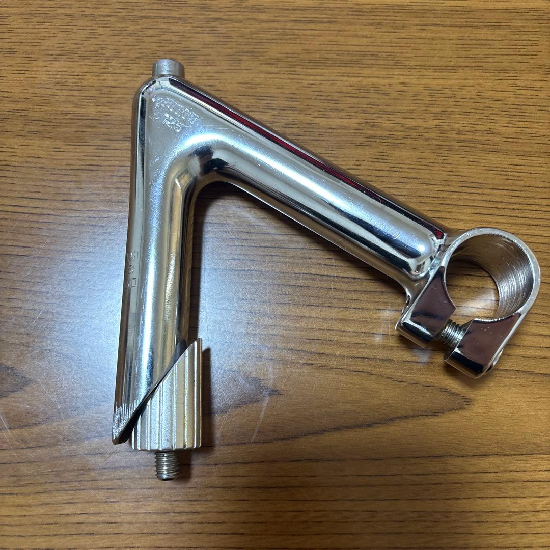 njs 125mm 深曲がり　ステム　Nitto 日東　鉄