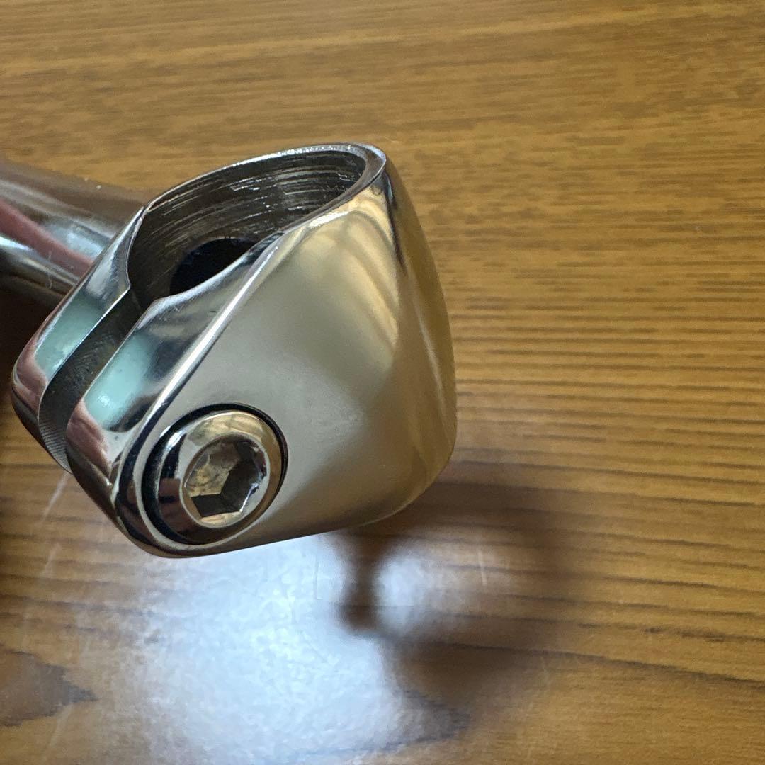 njs 125mm 深曲がり　ステム　Nitto 日東　鉄