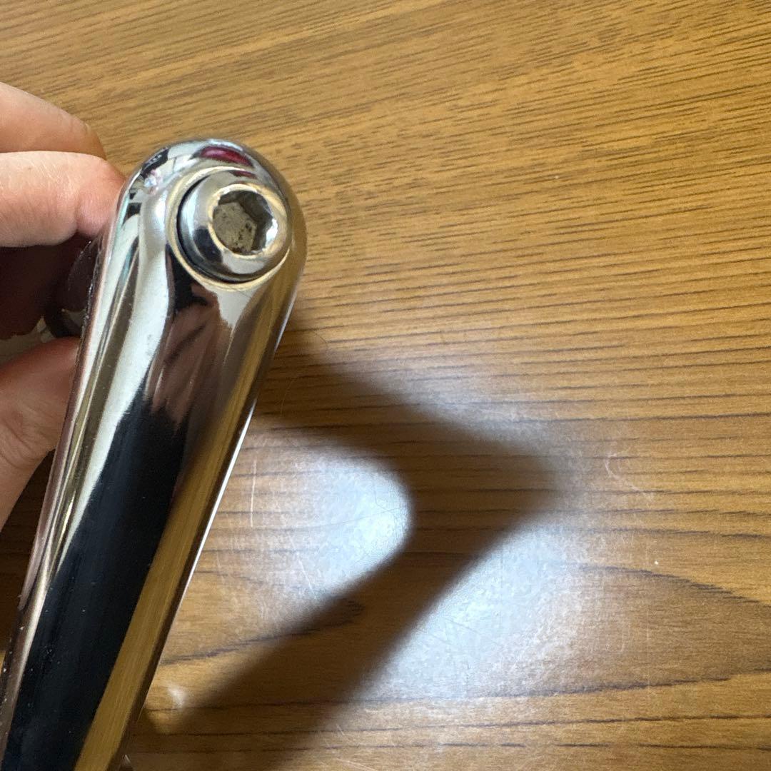 njs 125mm 深曲がり　ステム　Nitto 日東　鉄