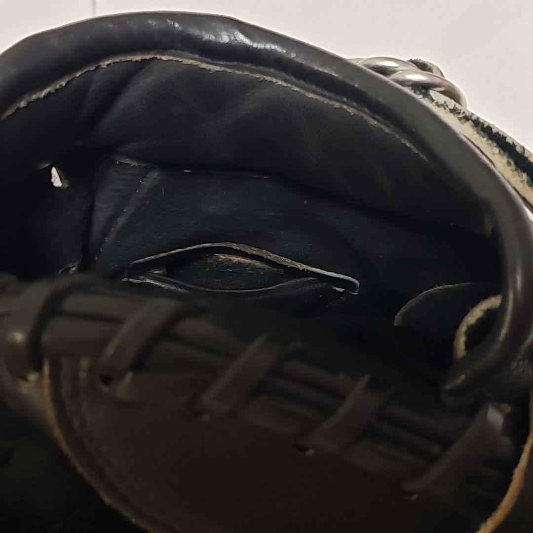MIZUNO RRO キャッチャーミット　MAJOR QUALITY　右投　黒