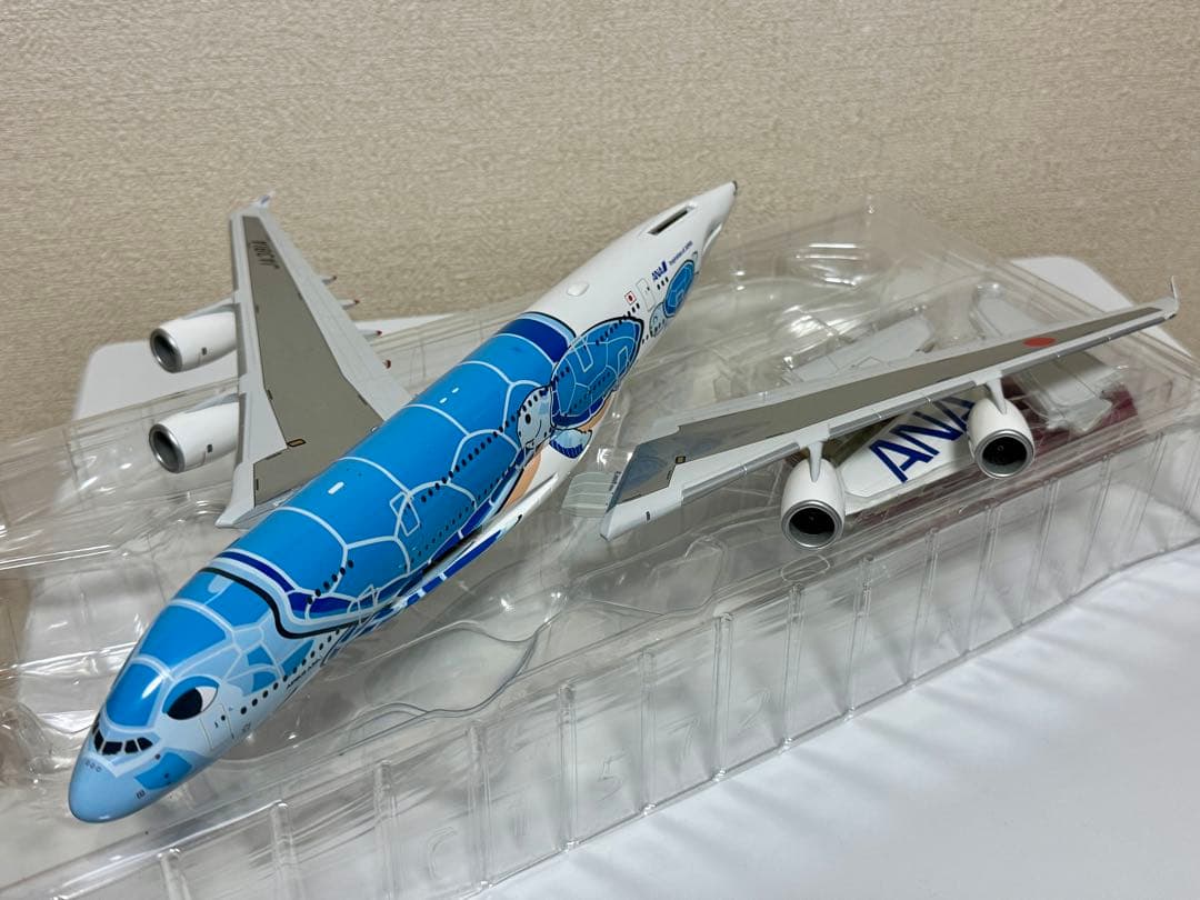 全日空商事 1/200 A380 フライングホヌ スナップフィット ジャンク