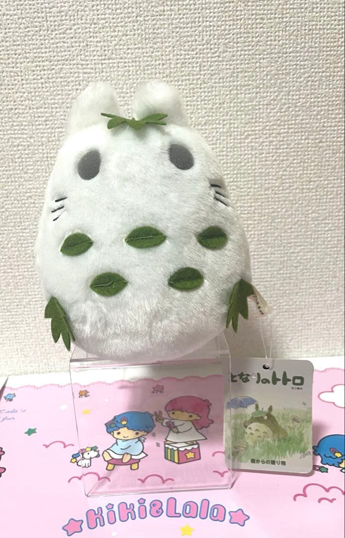ジブリ となりのトトロ ふんわりお手玉　雪だるま　入手困難 タグ付き