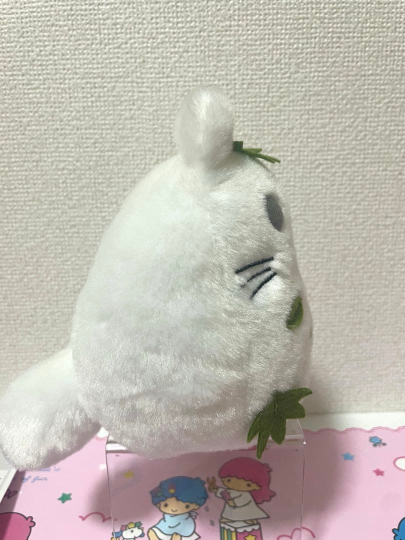 ジブリ となりのトトロ ふんわりお手玉　雪だるま　入手困難 タグ付き