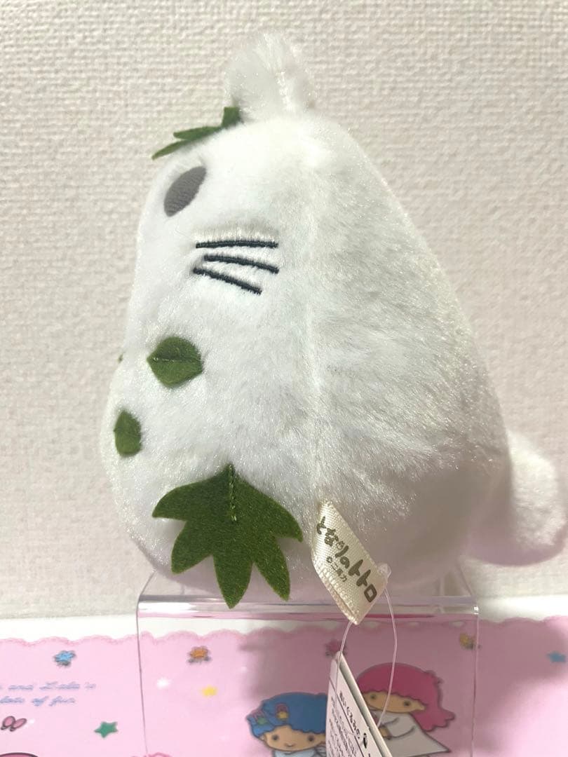 ジブリ となりのトトロ ふんわりお手玉　雪だるま　入手困難 タグ付き
