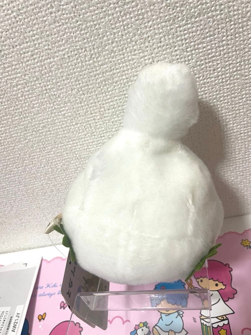 ジブリ となりのトトロ ふんわりお手玉　雪だるま　入手困難 タグ付き