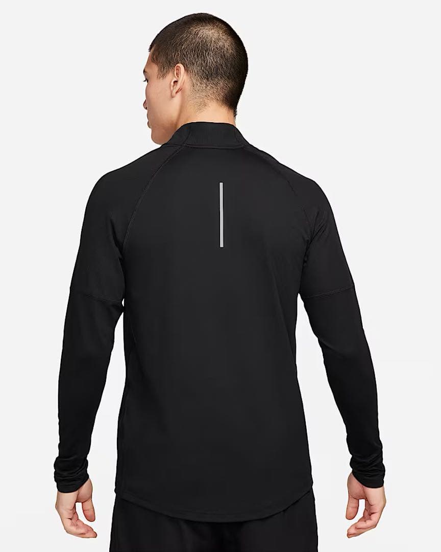 ナイキエレメント メンズ 1/2ジップランニングトップ　L