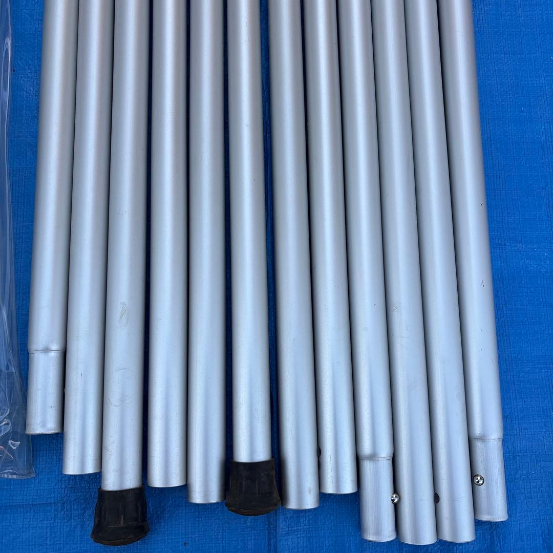 ウイングポール3本 240cm、260cm、280cm スノーピーク