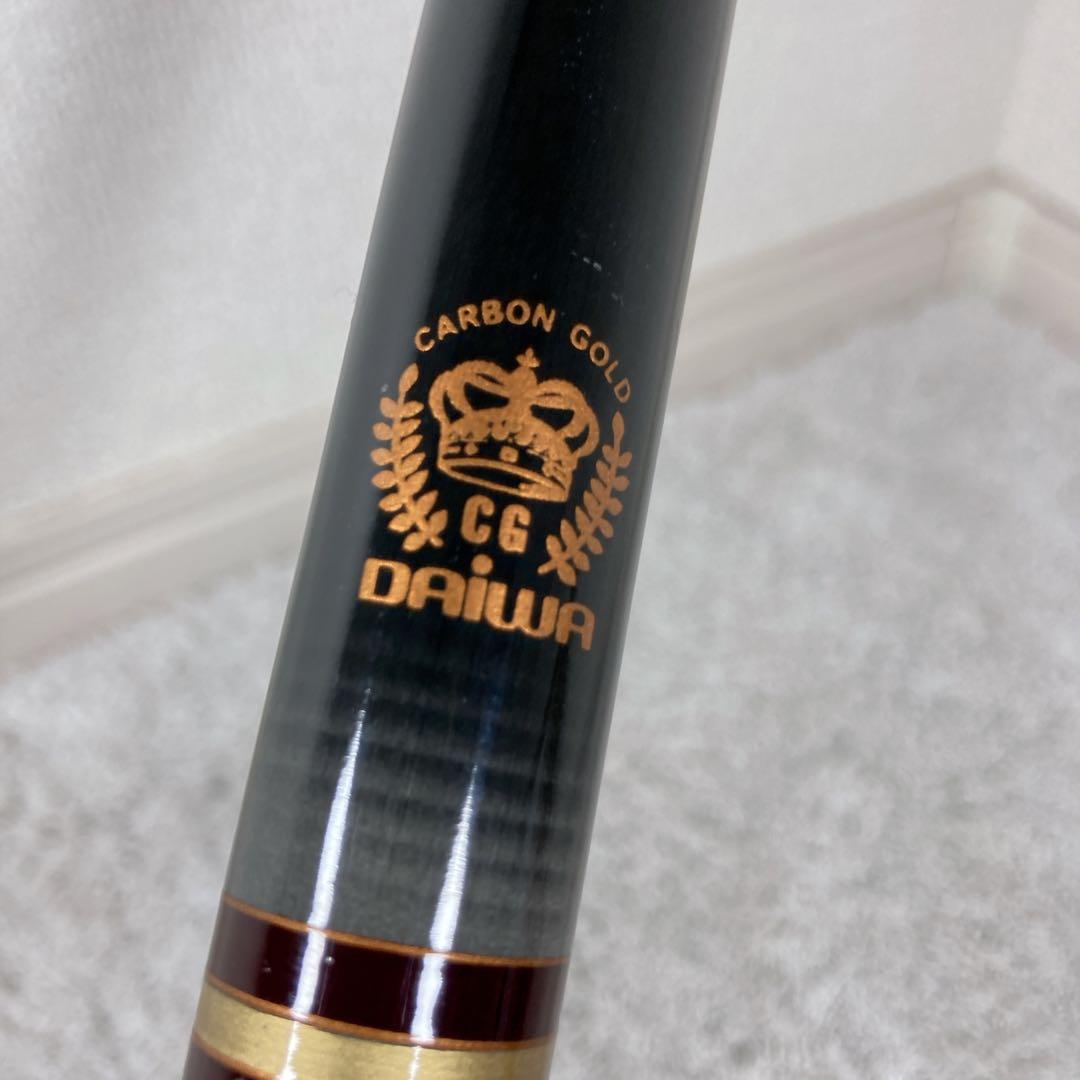 ダイワ　華厳 けごん　CG-61 渓流ロッド 振り出し　伸縮式 竿袋付き