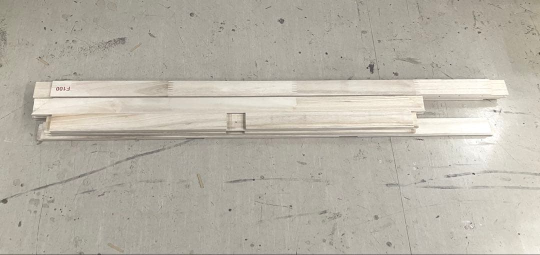 【美品】木枠 F100号