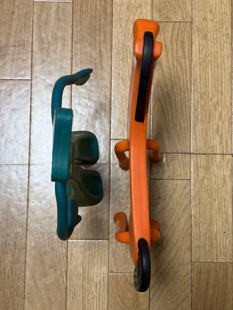 80s 90s GUMBY ガンビー ポーキー フィギュアセット
